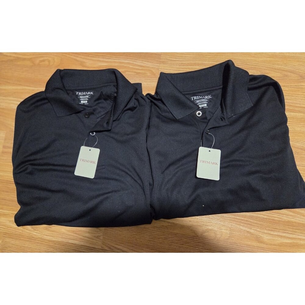 Lot of 2 Trimark Polo Marine XL New With Tag